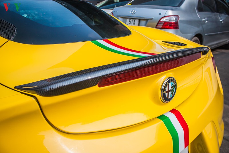 alfa romeo 4c edition duy nhat tai viet nam di lam dep don tet hinh 11