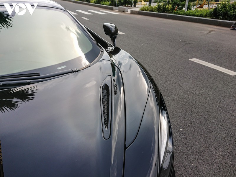 can canh mclaren 720s spider mau den "doc" nhat viet nam hinh 4