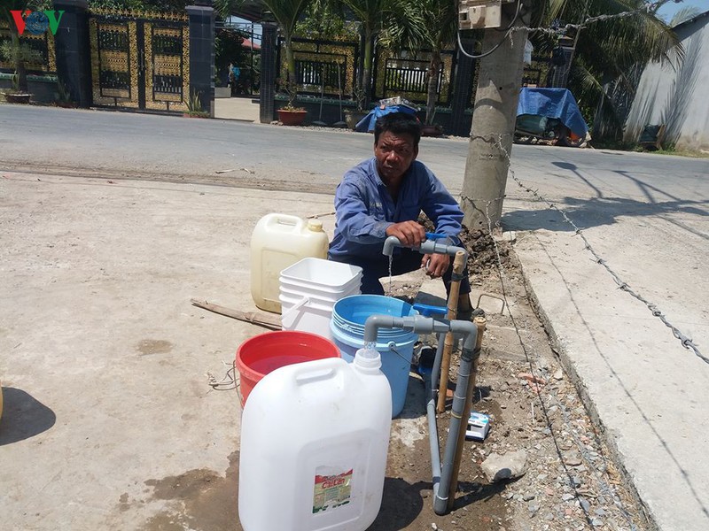 tien giang khan hiem nguon nuoc sinh hoat  hinh 1