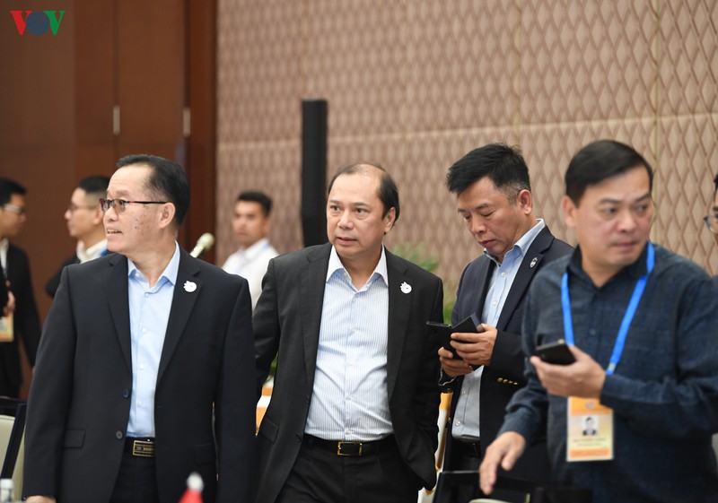 hinh anh cuoc hop som chuan bi cho hoi nghi hep bo truong ngoai giao asean hinh 2