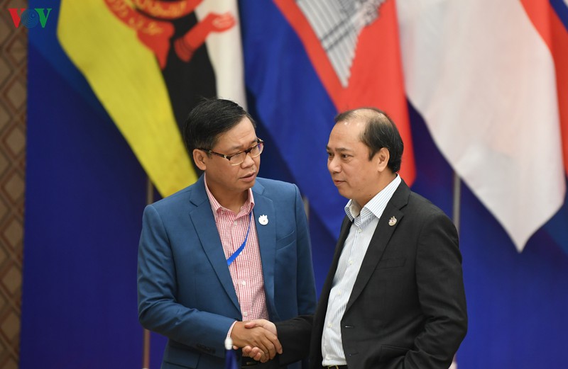 hinh anh cuoc hop som chuan bi cho hoi nghi hep bo truong ngoai giao asean hinh 3
