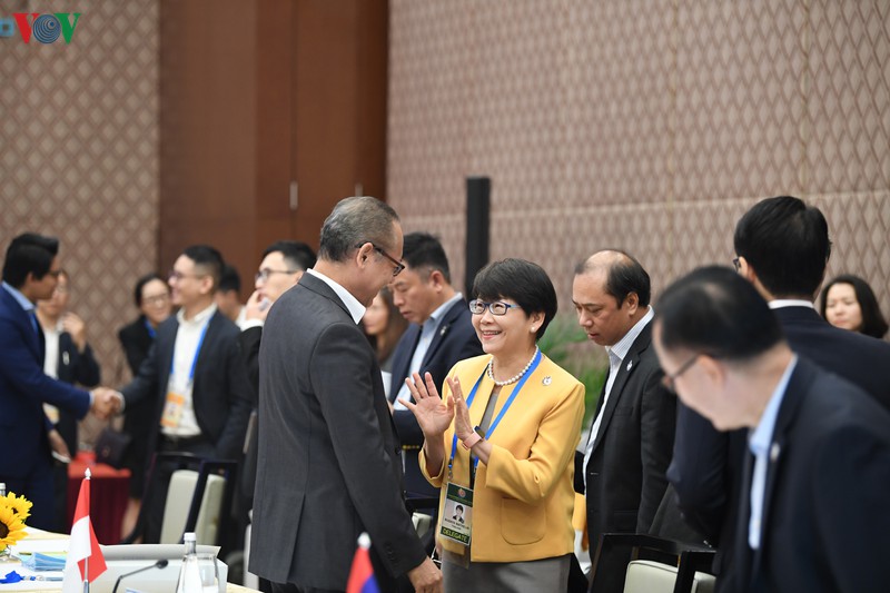 hinh anh cuoc hop som chuan bi cho hoi nghi hep bo truong ngoai giao asean hinh 5