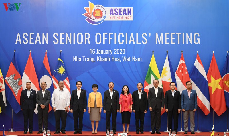 asean hop som tru bi cho hoi nghi hep cac bo truong ngoai giao (ammr) hinh 1
