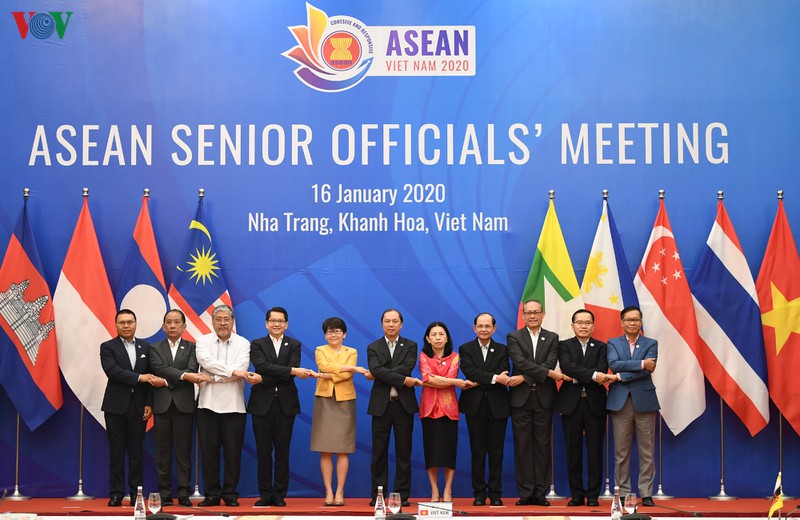 hinh anh cuoc hop som chuan bi cho hoi nghi hep bo truong ngoai giao asean hinh 6