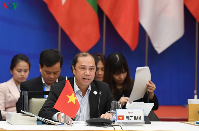 asean hop som tru bi cho hoi nghi hep cac bo truong ngoai giao (ammr) hinh 2