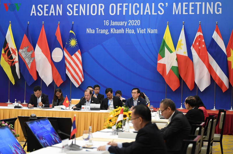 hinh anh cuoc hop som chuan bi cho hoi nghi hep bo truong ngoai giao asean hinh 7