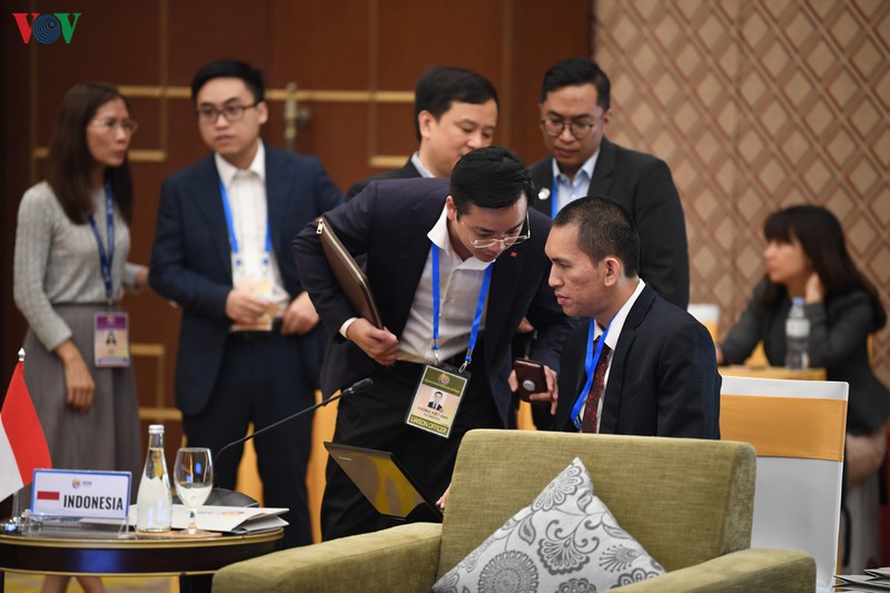 toan canh hoi nghi hep bo truong ngoai giao asean (amm retreat) hinh 1