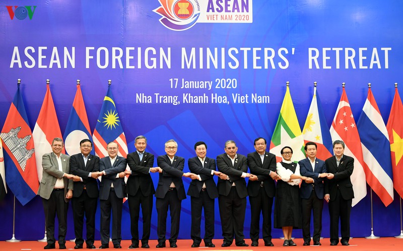 khai mac hoi nghi hep bo truong ngoai giao asean (ammr) hinh 1