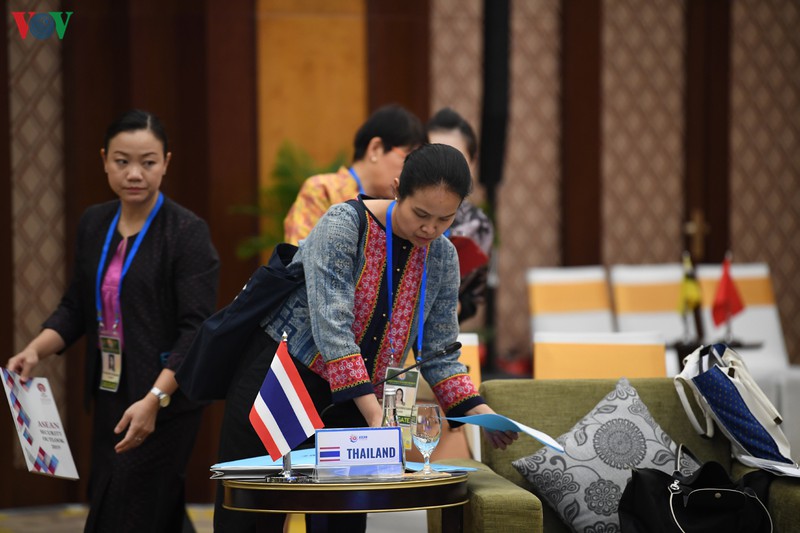 toan canh hoi nghi hep bo truong ngoai giao asean (amm retreat) hinh 2