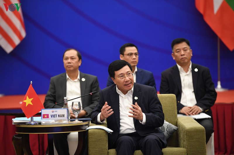 khai mac hoi nghi hep bo truong ngoai giao asean (ammr) hinh 2