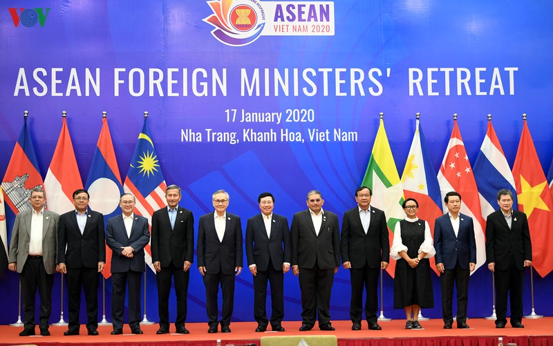 toan canh hoi nghi hep bo truong ngoai giao asean (amm retreat) hinh 5