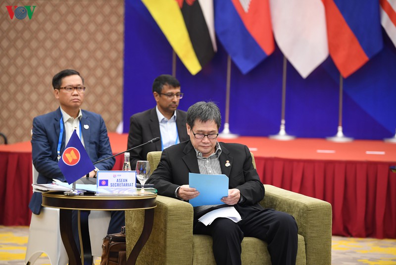 toan canh hoi nghi hep bo truong ngoai giao asean (amm retreat) hinh 8