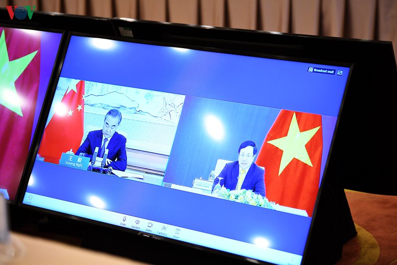 viet nam va trung quoc trao doi thang than ve tinh hinh tren bien hinh 2