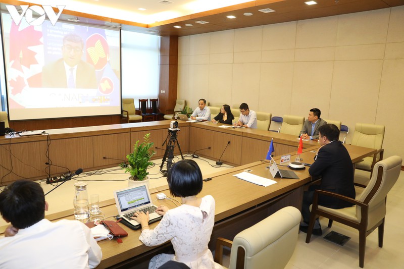 canada danh gia cao vai tro dieu phoi khi viet nam lam chu tich asean   hinh 1