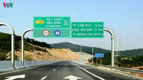 nang toc do toi da cao toc ha long - van don len 100 km/h hinh 2