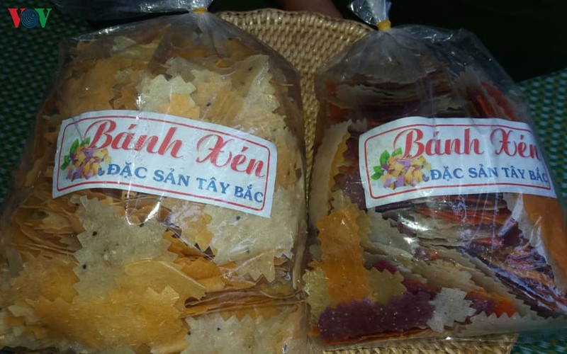 khau chi chop, banh xen ngay tet cua nguoi thai trang muong tra, dien bien hinh 1