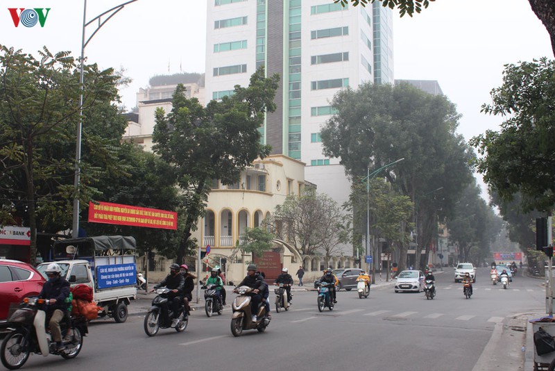 ha noi: nguoi dan ngai virus corona, duong pho vang nhu ngay tet hinh 2