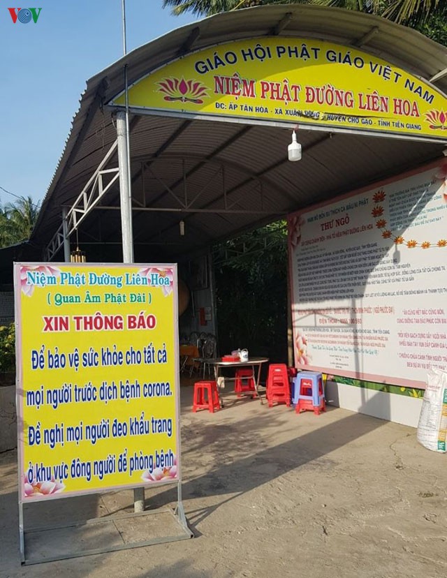 ram thang gieng cac chua, co so tho tu tich cuc phong chong corona hinh 1