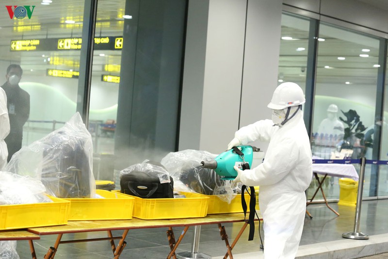 nhung hinh anh dau tien ve chuyen bay dua nguoi viet nam tu vu han ve nuoc  hinh 11