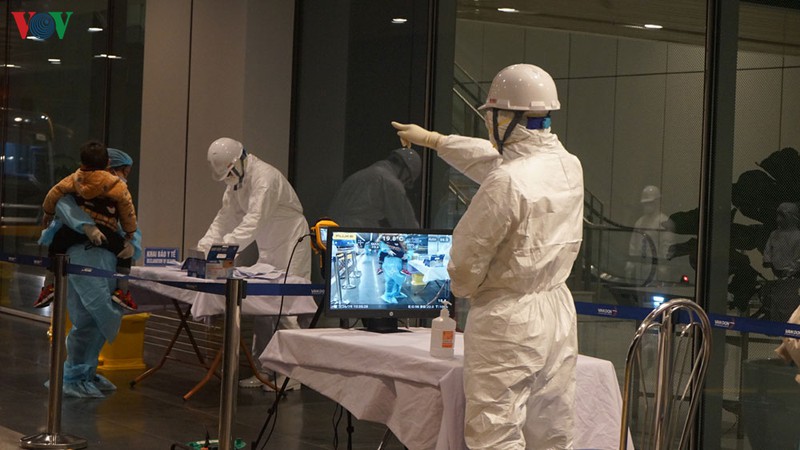 nhung hinh anh dau tien ve chuyen bay dua nguoi viet nam tu vu han ve nuoc  hinh 12