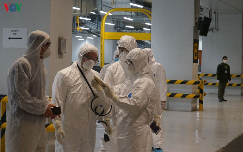 nhung hinh anh dau tien ve chuyen bay dua nguoi viet nam tu vu han ve nuoc  hinh 2