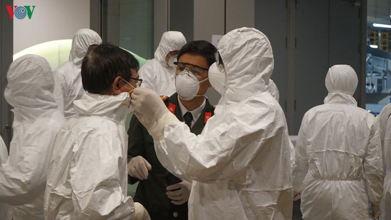 nhung hinh anh dau tien ve chuyen bay dua nguoi viet nam tu vu han ve nuoc  hinh 4