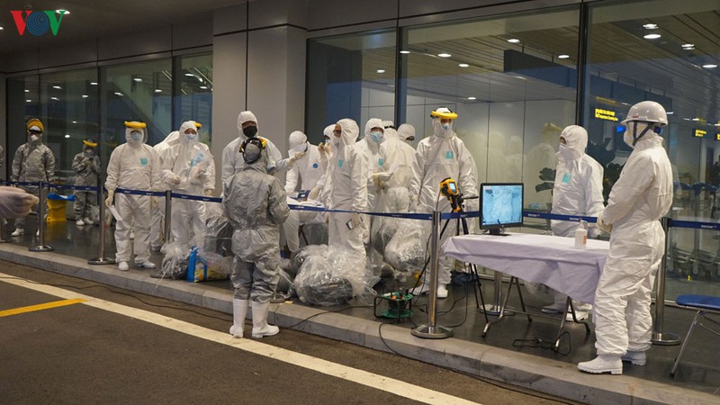 nhung hinh anh dau tien ve chuyen bay dua nguoi viet nam tu vu han ve nuoc  hinh 7