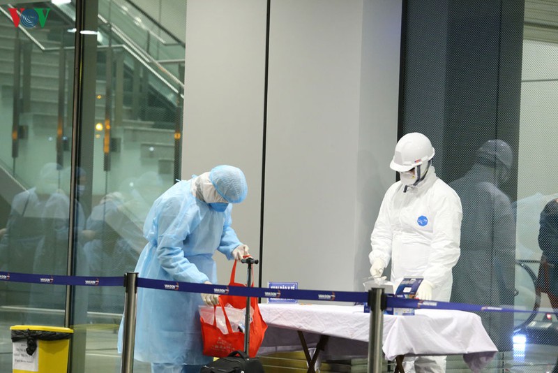 nhung hinh anh dau tien ve chuyen bay dua nguoi viet nam tu vu han ve nuoc  hinh 8