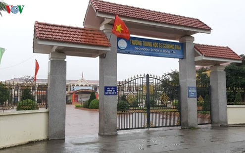 hieu pho truong thcs o hai phong bi to cao nguoc dai hoc sinh hinh 1