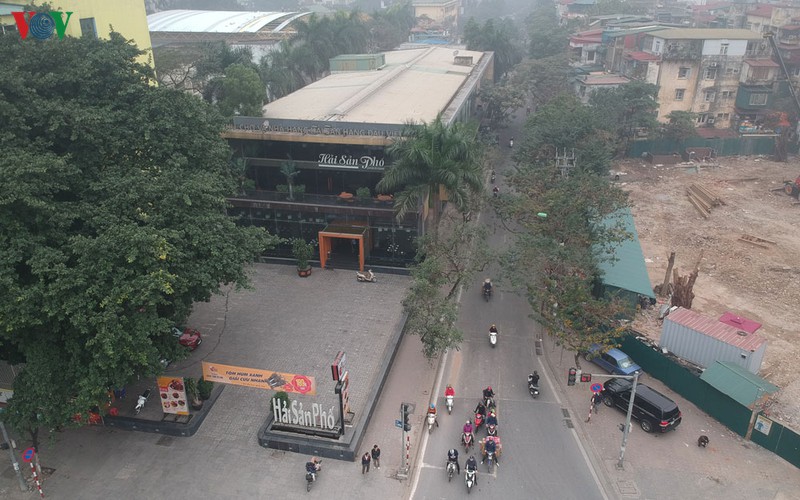 cận cảnh 2 mương thoát nước nghĩ đô, phan kế bính hà nội chậm xử lý sai phạm hình 1 can canh 2 muong thoat nuoc nghi do, phan ke binh ha noi cham xu ly sai pham hinh 1