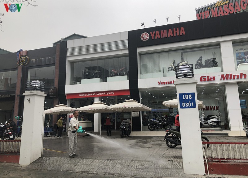 cận cảnh 2 mương thoát nước nghĩ đô, phan kế bính hà nội chậm xử lý sai phạm hình 10 can canh 2 muong thoat nuoc nghi do, phan ke binh ha noi cham xu ly sai pham hinh 10