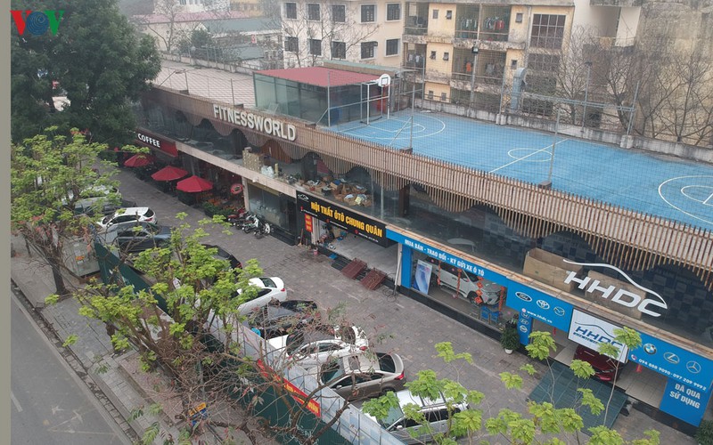 cận cảnh 2 mương thoát nước nghĩ đô, phan kế bính hà nội chậm xử lý sai phạm hình 7 can canh 2 muong thoat nuoc nghi do, phan ke binh ha noi cham xu ly sai pham hinh 7