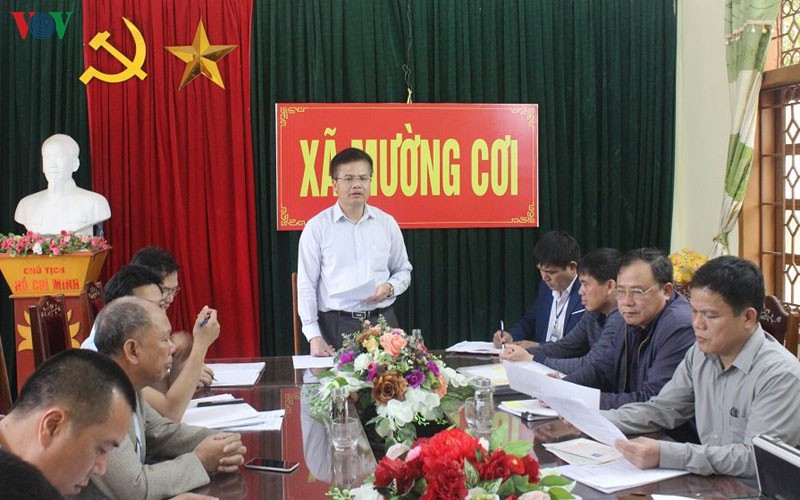 kiem tra thong tin no min khai thac da gay anh huong  45 ho dan ban o son la hinh 1
