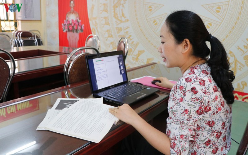 vung cao yen bai gap kho trong trien khai day hoc truc tuyen hinh 2
