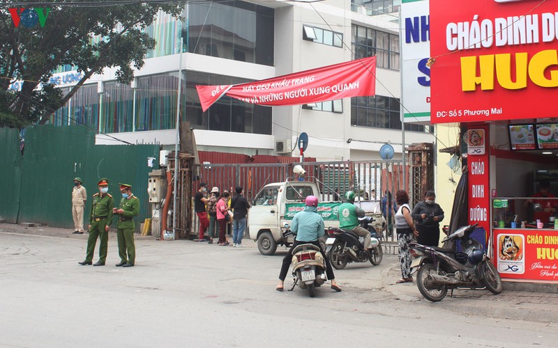 289 cong an phong, chong covid-19 co ket qua xet nghiem am tinh hinh 1