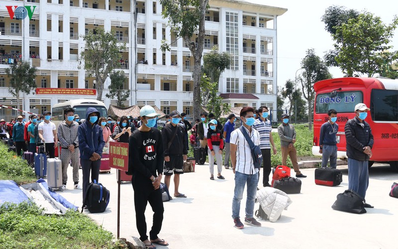 thanh hoa: 74 cong dan hoan thanh thoi gian cach ly hinh 1