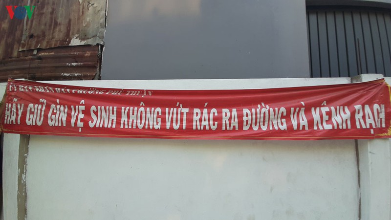 nhieu khu dan cu tai tphcm sach dep hon nho giam xa rac hinh 2