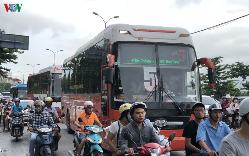 khong phat sinh un tac giao thong tren 30 phut trong dip le 30/4, 1/5 hinh 1