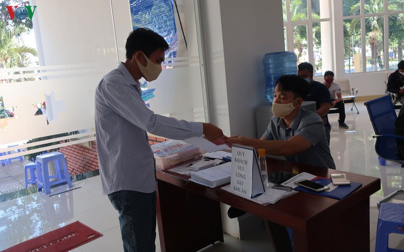 dak lak: giai quyet tthc sau thoi gian gian cach xa hoi hinh 1