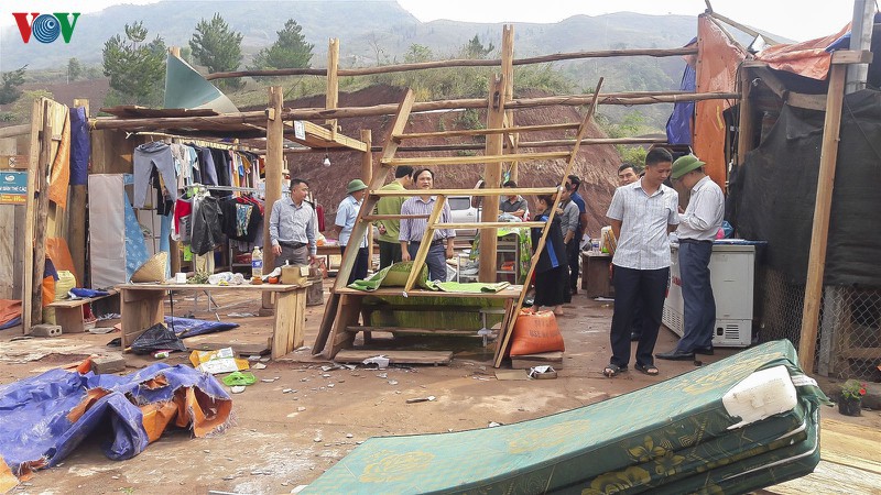 dien bien, yen bai tap trung khac phuc hau qua mua loc hinh 1