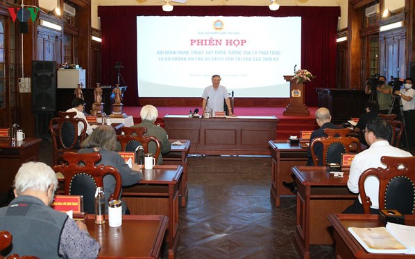 toa an nhan dan toi cao gop y xay dung tuong vua ly thai tong hinh 1