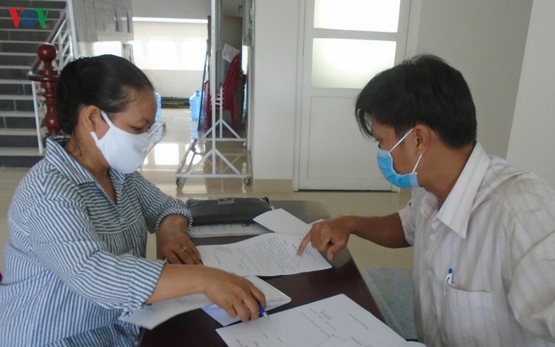 binh thuan: 3 truong hop nhuong suat nhan tien ho tro do anh huong covid-19 hinh 1