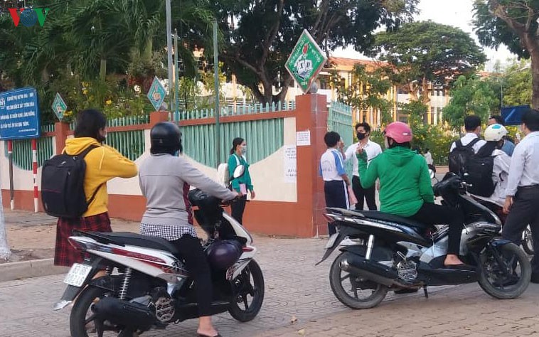 1.500 hoc sinh tieu hoc tien giang chua tro lai lop vi ngai dich covid-19 hinh 1