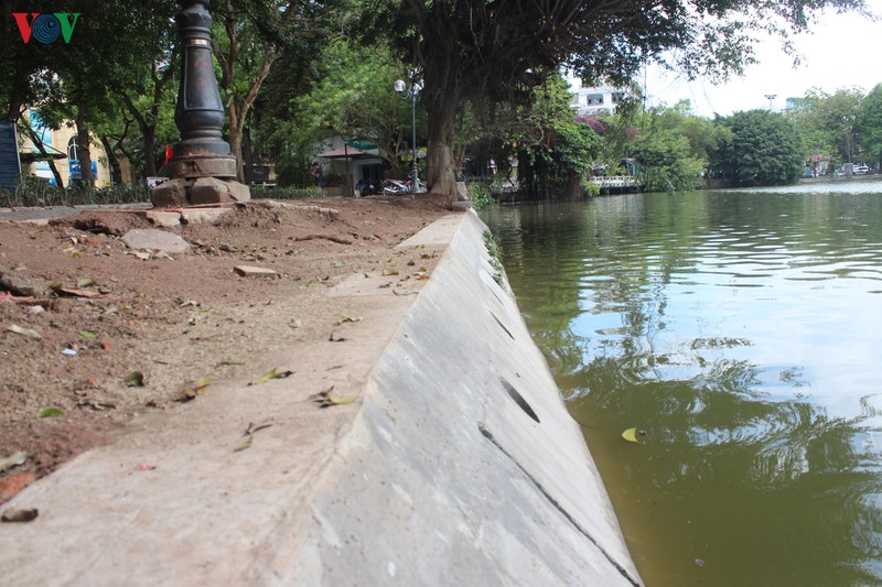 nguoi dan thu do mong lun sut quanh bo ho hoan kiem som duoc khac phuc hinh 2