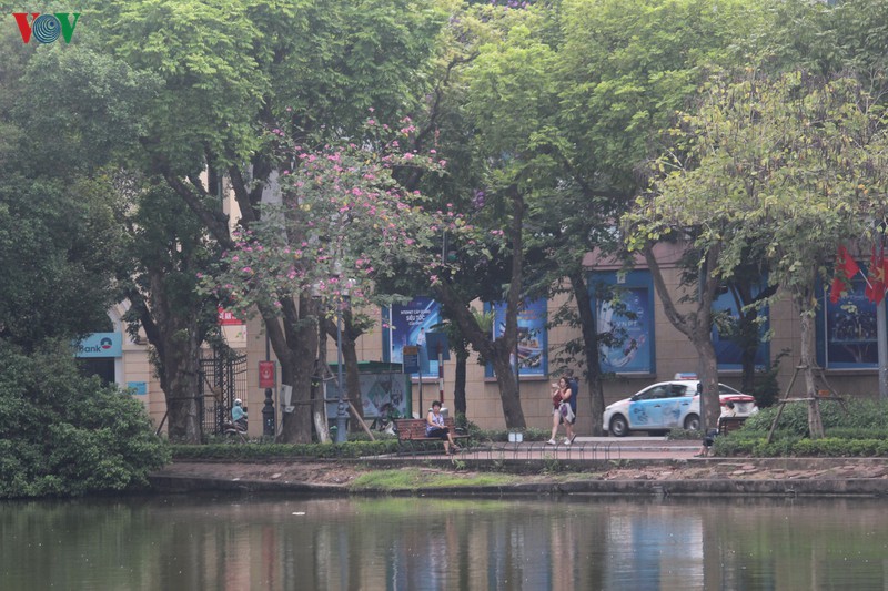nguoi dan thu do mong lun sut quanh bo ho hoan kiem som duoc khac phuc hinh 6