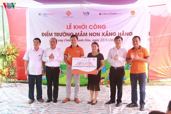 vov khoi cong xay dung diem truong mam non xang hang, xa yen khuong hinh 4