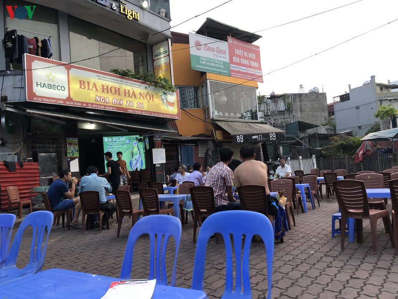 nang nong, quan bia hoi van e am vi khach hang "ngai" nghi dinh 100 hinh 9
