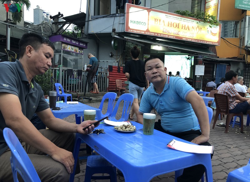 nang nong, quan bia hoi van e am vi khach hang "ngai" nghi dinh 100 hinh 10