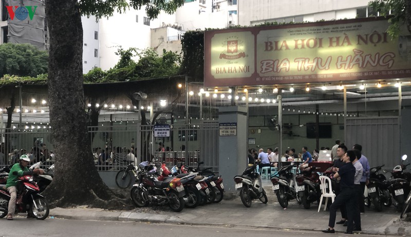 nang nong, quan bia hoi van e am vi khach hang "ngai" nghi dinh 100 hinh 12