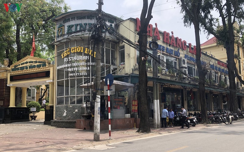 nang nong, quan bia hoi van e am vi khach hang "ngai" nghi dinh 100 hinh 1